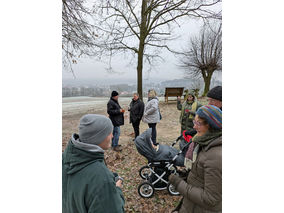 Krippenandacht mit Segnung der Kinder (Foto: Georg Smolarczyk)